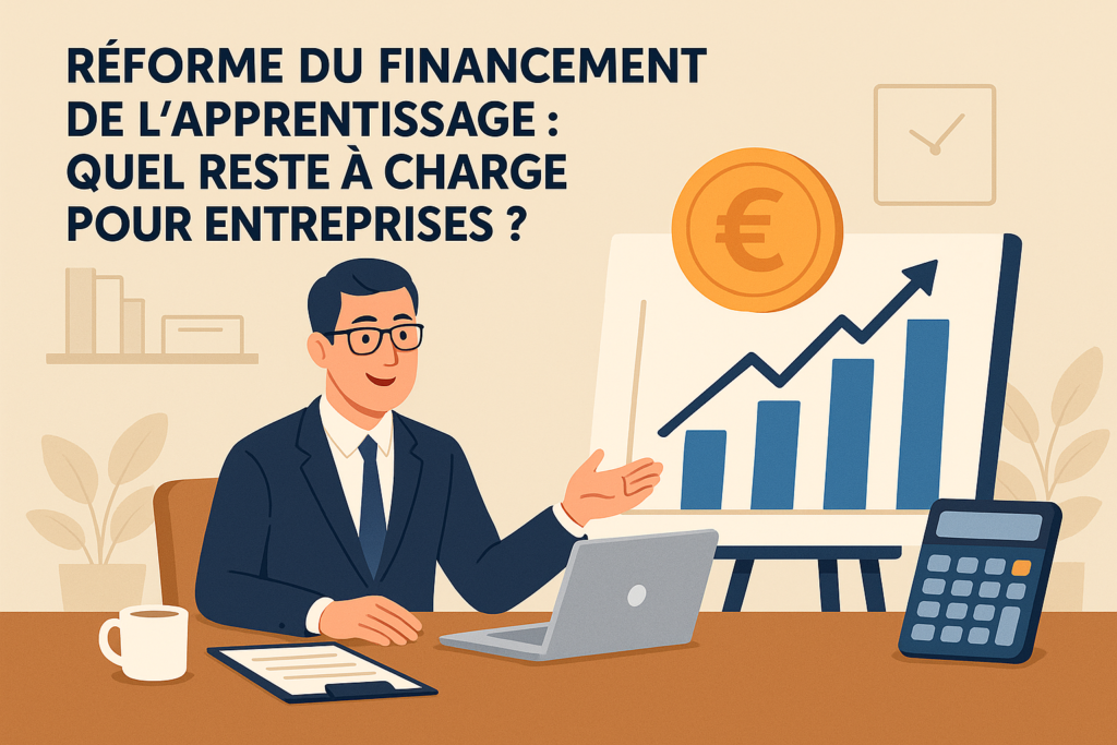 Réforme du financement de l’apprentissage 2025 : quel nouveau reste à charge pour les entreprises ?