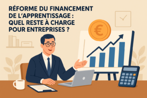 Réforme du financement de l’apprentissage 2025 : quel nouveau reste à charge pour les entreprises ?
