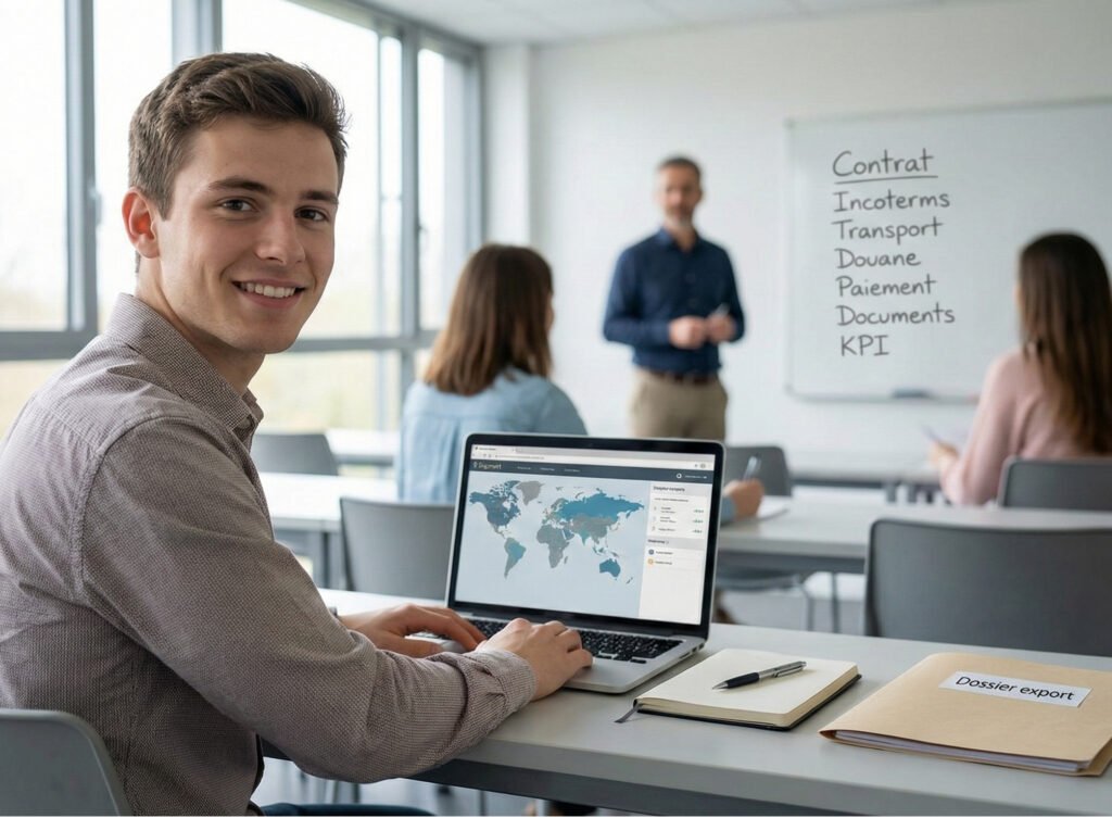 bts commerce international alternance