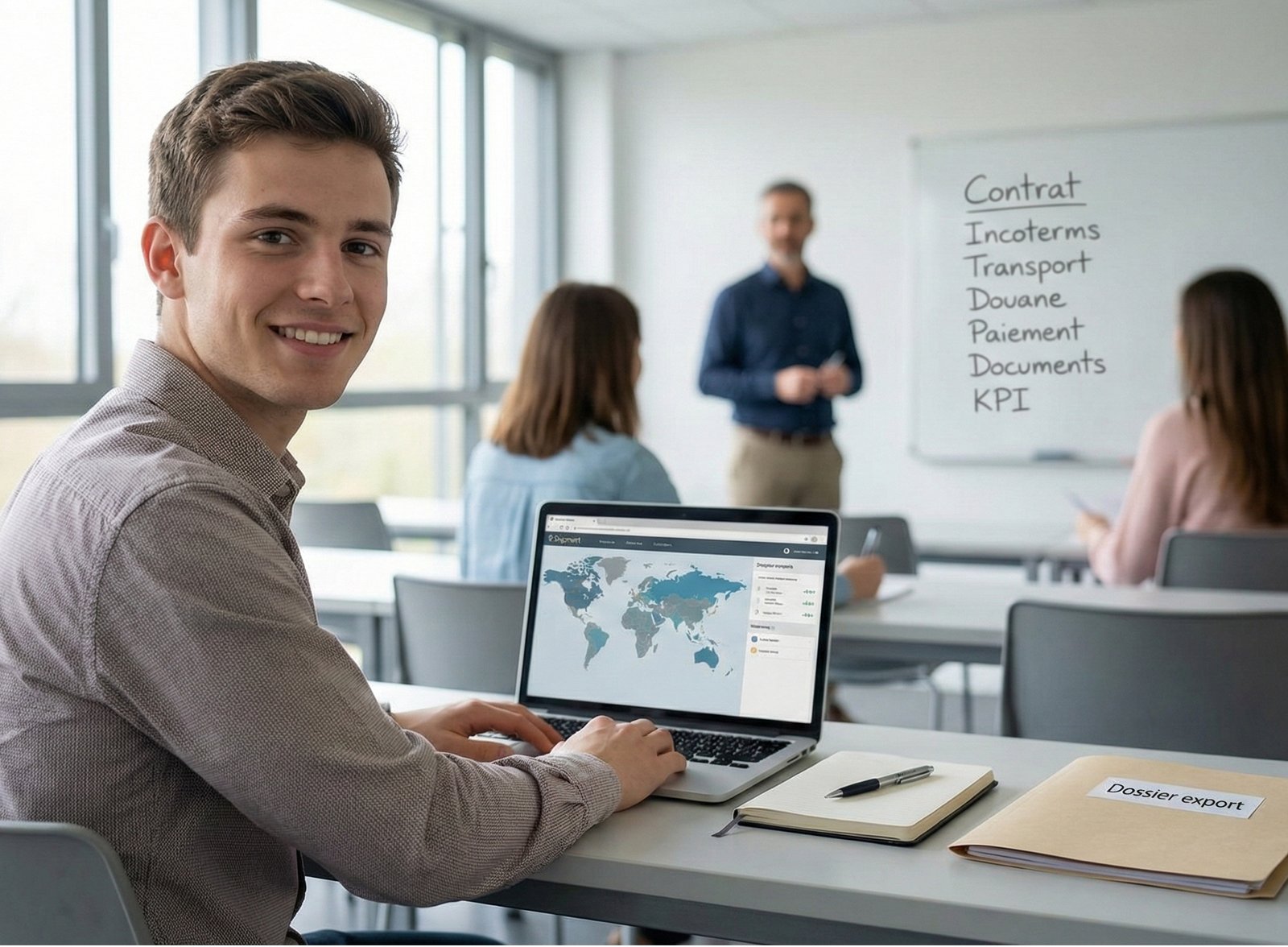 bts commerce international alternance